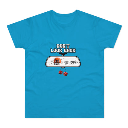 Don't Look Back in Anger Men's T-Shirt, Motivational