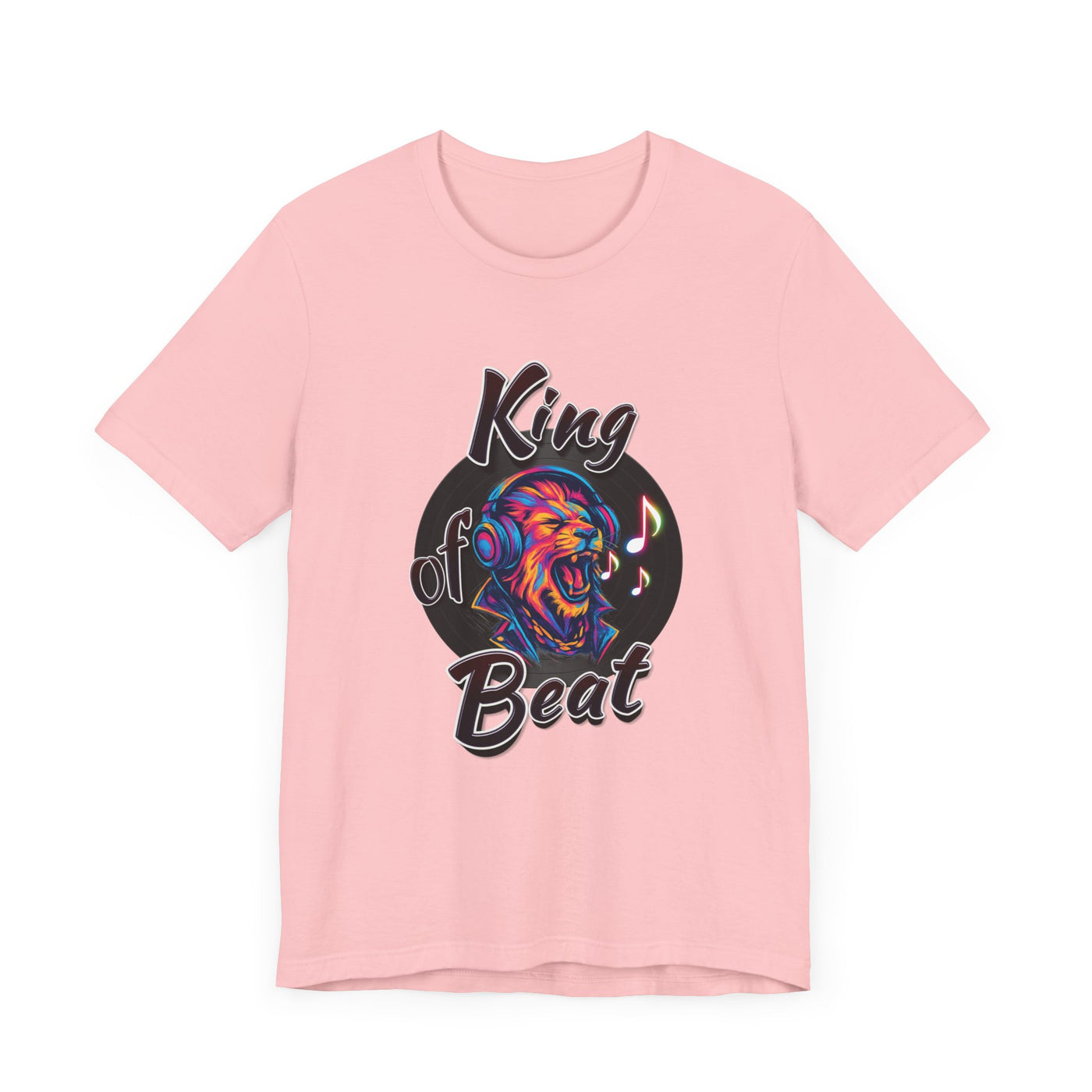 King of Beat Unisex Short Sleeve Tee - Music Lovers T-Shirt
