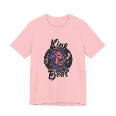 King of Beat Unisex Short Sleeve Tee - Music Lovers T-Shirt