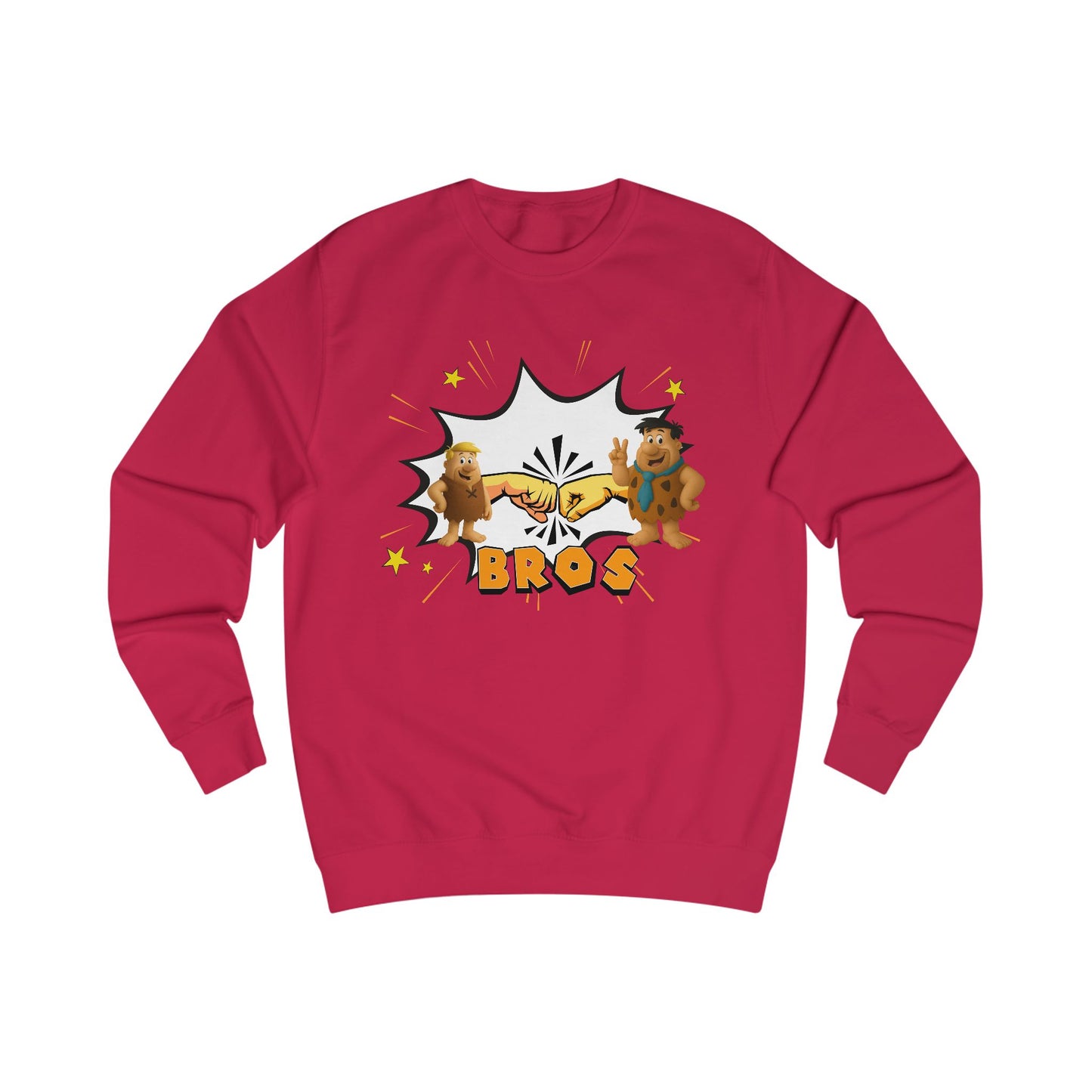 Flintstones  Feuerstein "Bro" Sweatshirt