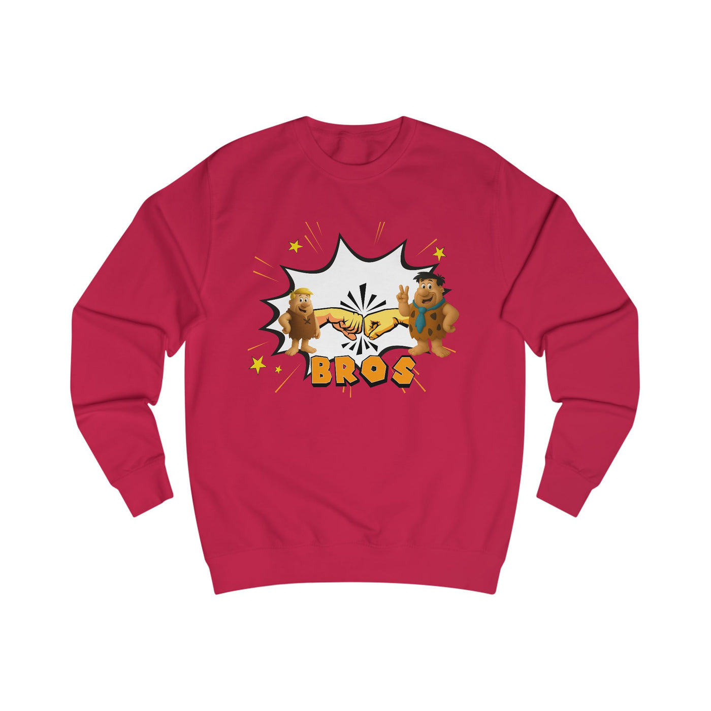 Flintstones  Feuerstein "Bro" Sweatshirt