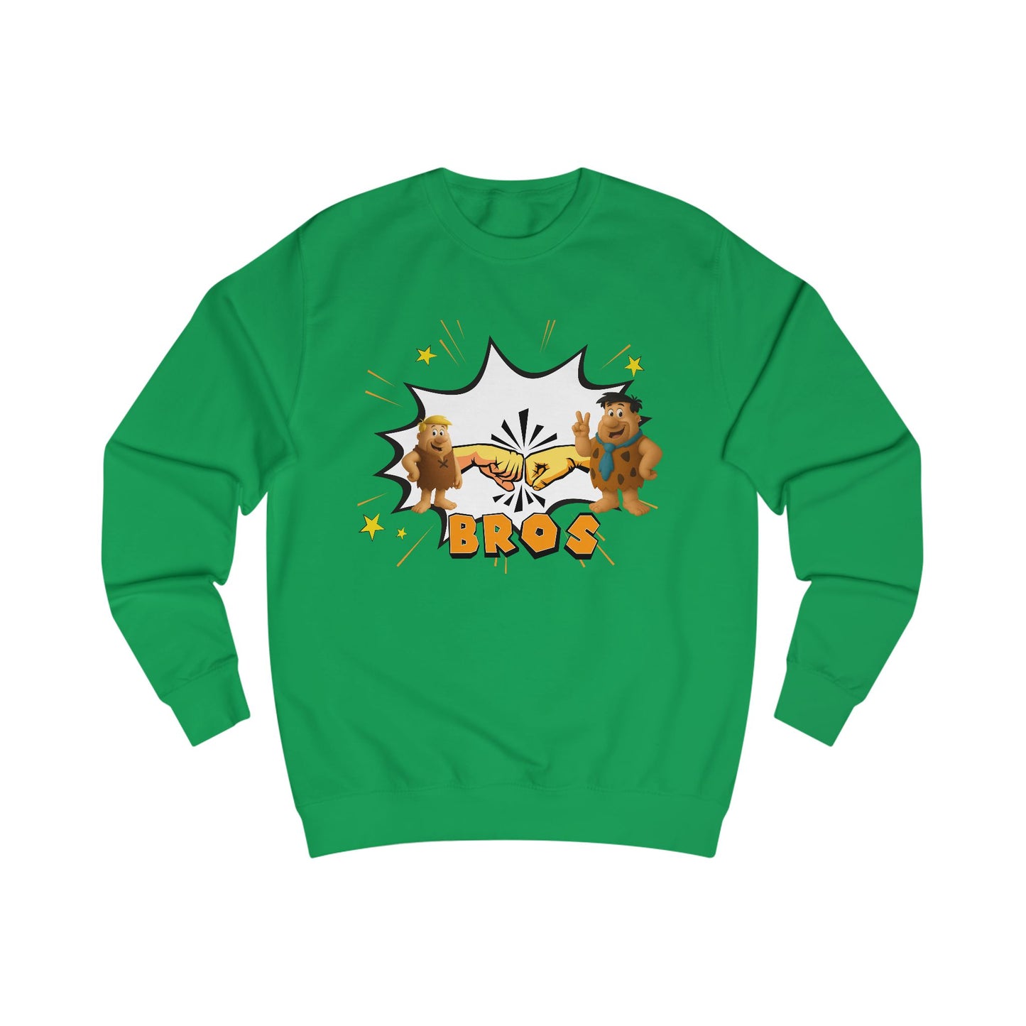 Flintstones  Feuerstein "Bro" Sweatshirt