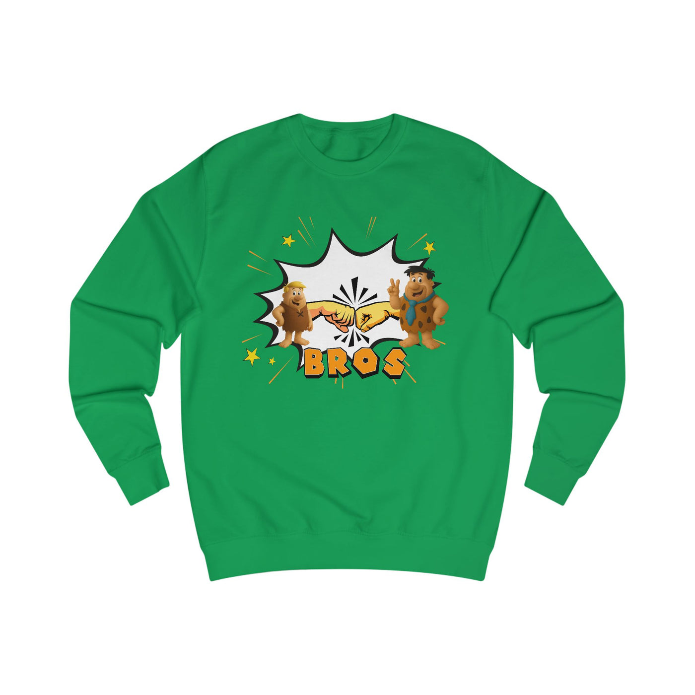 Flintstones  Feuerstein "Bro" Sweatshirt