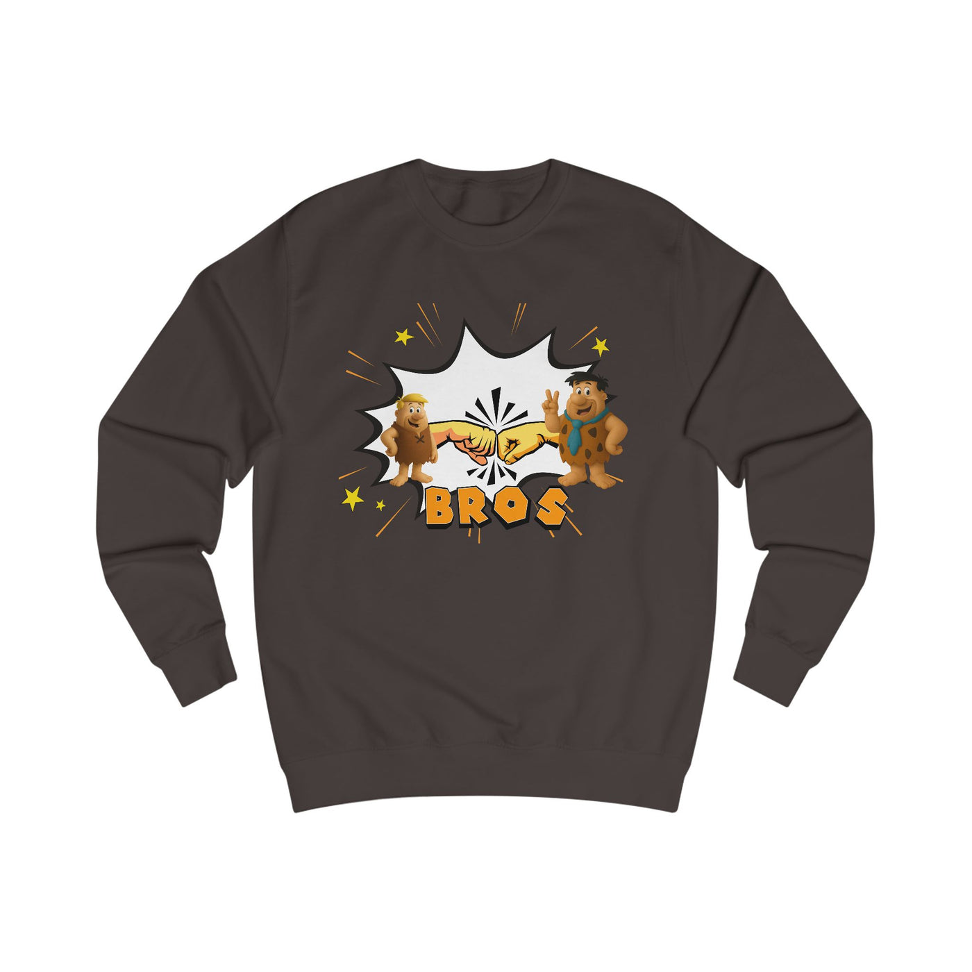 Flintstones  Feuerstein "Bro" Sweatshirt