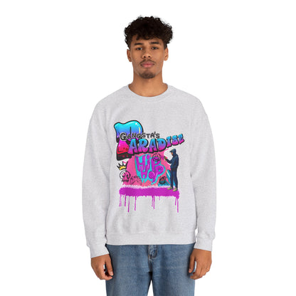 Sweatshirt | Hip hop graffiti design