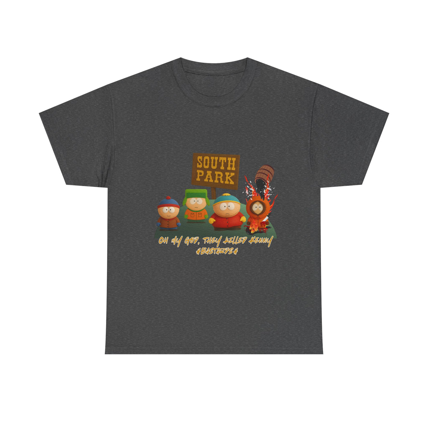 South Park Unisex Heavy Cotton Tee,