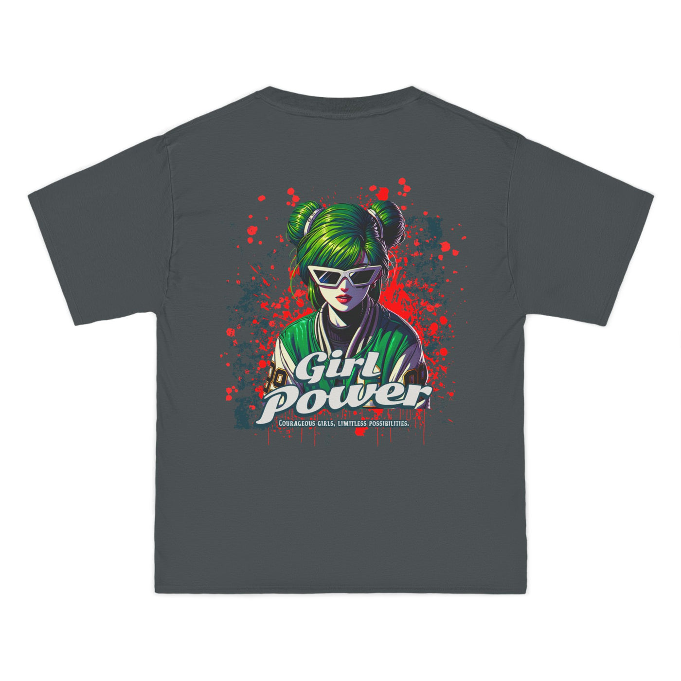 Empowering  No Limits - Girl Power beidseitig both sides