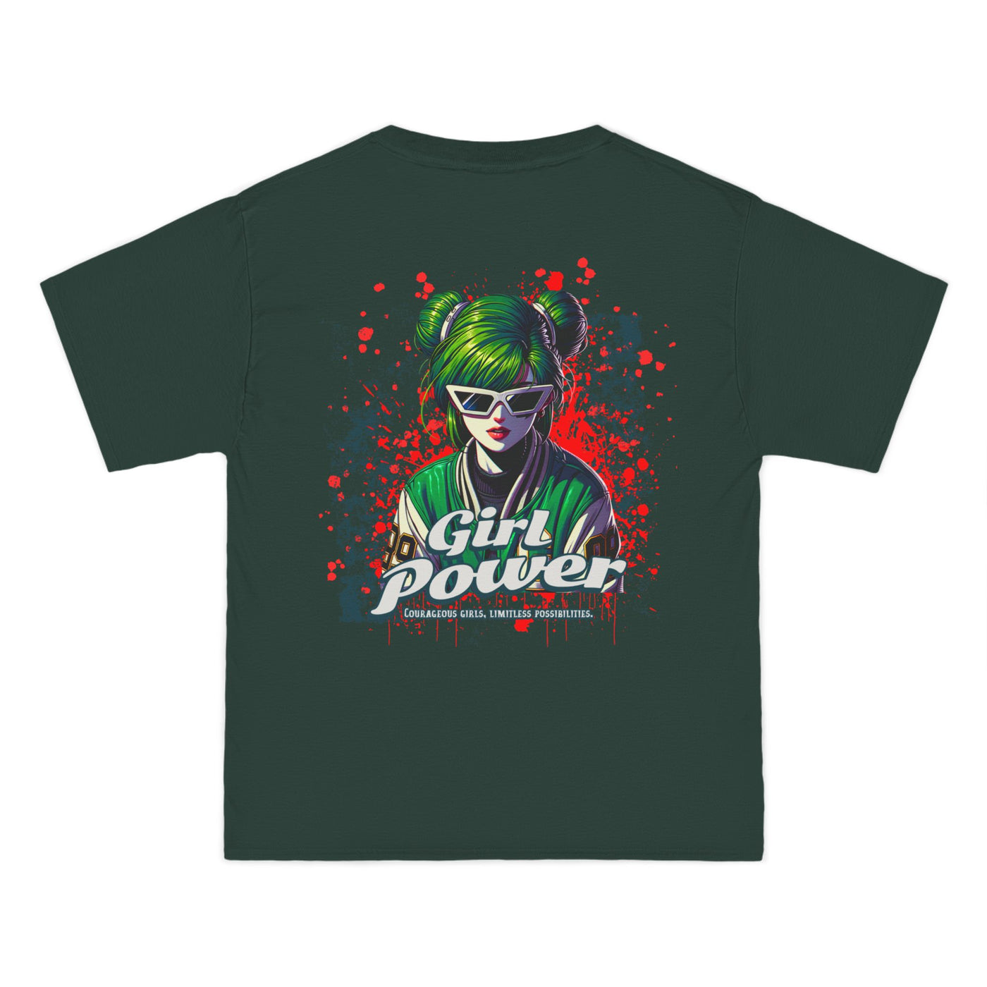 Empowering  No Limits - Girl Power beidseitig both sides