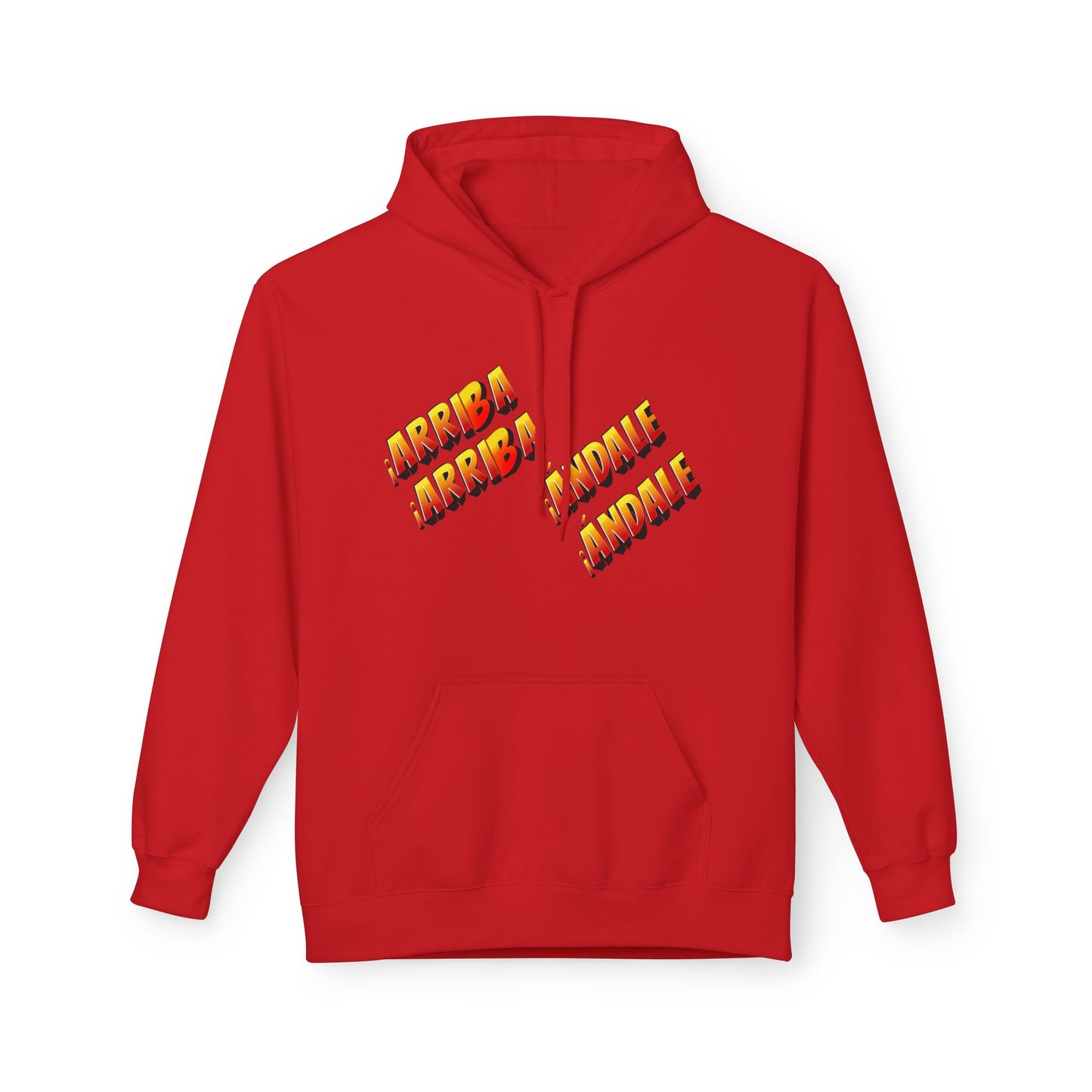 Hoodie with Arriba- Andale - Speedy Design