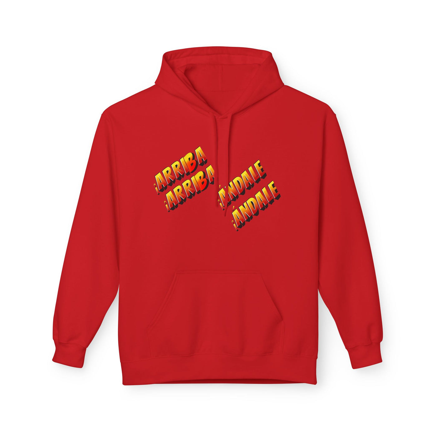 Hoodie with Arriba- Andale - Speedy Design